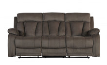 Load image into Gallery viewer, Modern Fabric Sofa - Brown