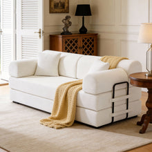 Load image into Gallery viewer, Convertible Sleeper Sofa Bed, Floor Lounge Couch For Living Room