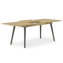 Load image into Gallery viewer, Beachside - Outdoor Extendable Dining Table - Light Teak