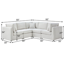 Load image into Gallery viewer, Chauncy - 5 Piece Sectional
