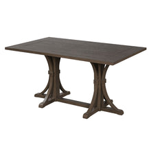 Load image into Gallery viewer, Dining Table With Trestle Base