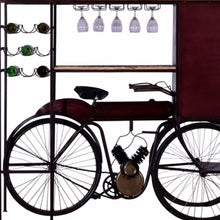Load image into Gallery viewer, 17" X 58.5" X 67.5" Tricycle Delivery Bar - Maroon