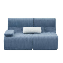 Load image into Gallery viewer, Modern Sectional Loveseat With Ergonomic Design