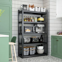 Load image into Gallery viewer, Industrial Heavy Duty Metal Garage Shelving Unit, Adjustable Storage Rack