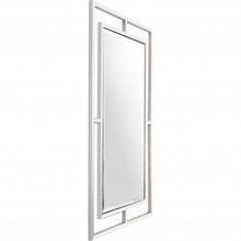 Load image into Gallery viewer, 42" Metal Framed Accent Mirror - Silver