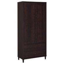 Load image into Gallery viewer, Nestor - 2 Drawer Tall Accent Cabinet With 2 Doors - Rustic
