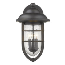 Load image into Gallery viewer, Dylan 3-Light Wall Light - Oil-Rubbed Bronze