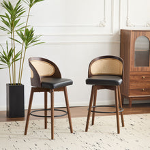 Load image into Gallery viewer, Como - Indoor Wood Barstool (Sey of 2)