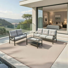 Load image into Gallery viewer, Patio Furniture Set With Coffee Table And Cushions For Backyard