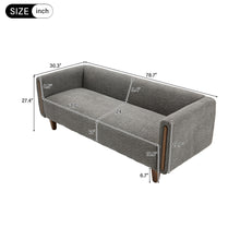 Load image into Gallery viewer, Modern 3 Seater Sofa