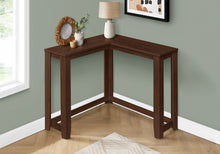 Load image into Gallery viewer, Corner Accent Console Table For Entryway, Contemporary & Modern - Cherry