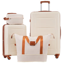 Load image into Gallery viewer, 2 Piece Luggage Set With Bags Expanable Spinner Wheels ABS Lightweight Suitcase With Tsa Lock 20" / 28"