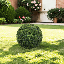 Load image into Gallery viewer, Artificial Topiary Balls, Outdoor Decorative Spheres For Garden (Set of 2) - Green