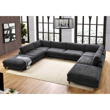Load image into Gallery viewer, Modern Modular Sectional With Adjustable Back Support