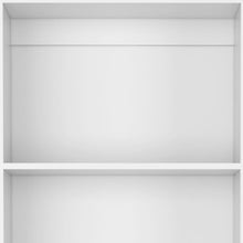 Load image into Gallery viewer, Nine Tier Modular Bookcase (Set of 2) (546623) - White