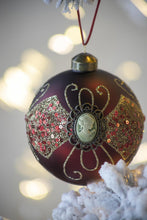 Load image into Gallery viewer, Decorative Hanging Ball Christmas Tree Ornaments For Holiday Decorations (Set of 6)