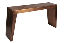 Load image into Gallery viewer, Aluminum Sled Console Table - Copper