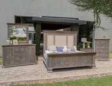 Load image into Gallery viewer, 30" x 18" x 31.8" Three Drawer Nightstand - Gray