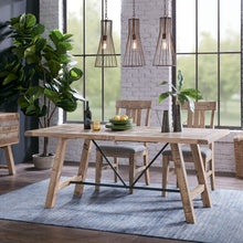 Load image into Gallery viewer, Sonoma - 4 Piece Dining Set - Natural