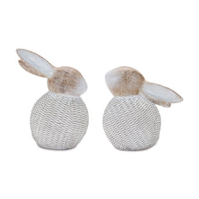 Load image into Gallery viewer, Figurine Tabletop Sculpture (Set of 2) (592957) - White
