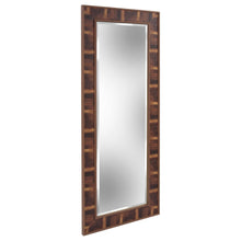 Load image into Gallery viewer, Framed Full Length Hanging Mirror - Brown
