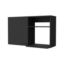 Load image into Gallery viewer, Accent Cabinet With Two Shelves - Black