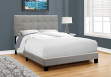 Load image into Gallery viewer, Bed, Upholstered, Frame Only, Transitional