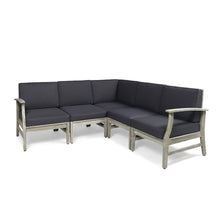 Load image into Gallery viewer, Perla - 5 Pieces Sofa Set