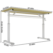 Load image into Gallery viewer, Adjustable Home Office Desk