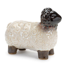 Load image into Gallery viewer, Poly Figurine Tabletop Sculpture (Set of 6) - White