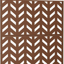 Load image into Gallery viewer, Three Panel Screen Room Divider (720166) - Brown