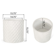 Load image into Gallery viewer, Planter - Antique White