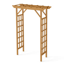 Load image into Gallery viewer, Wedding Arbor With Trellis Design