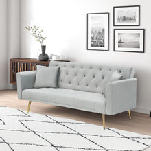 Load image into Gallery viewer, Convertible Double Folding Living Room Sofa Bed