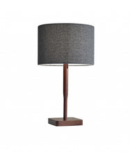 Load image into Gallery viewer, Cozy Cabin Table Lamp - Walnut Wood