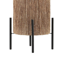 Load image into Gallery viewer, Table Lamp With Cylinder Shade - Light Brown