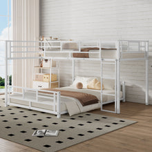 Load image into Gallery viewer, L-Shaped Bunk Bed & Safety Guaranteed