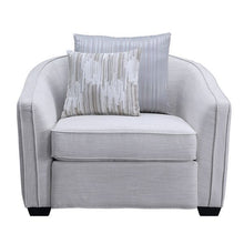 Load image into Gallery viewer, Mahler II - Chair With 2 Pillows - Beige Linen