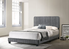 Load image into Gallery viewer, Channel Tufted Bed