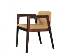 Load image into Gallery viewer, Modern Faux Leather Dining Chairs (Set of 2) - Beige