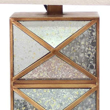 Load image into Gallery viewer, Modern Illusionary Mirrored Base Table Lamp - Gold