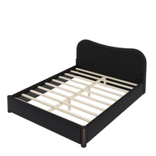 Load image into Gallery viewer, Comfort Upholstered Platform Bed
