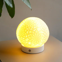 Load image into Gallery viewer, Globe Desk Lamp With Globe Shade (734241) - White
