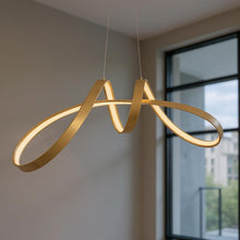 Load image into Gallery viewer, LED Dimmable Chandelier - Gold