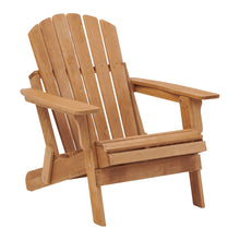Load image into Gallery viewer, Oversize Outdoor Folding Adirondack Chair, Patio Chair For Garden