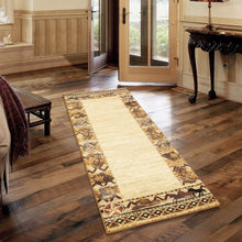 Load image into Gallery viewer, Tribes - 5'3" X 7'3" Southwest Area Rug Polypropylene - Beige