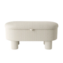 Load image into Gallery viewer, Storage Ottoman Upholstered Bench With Lift Top Storage For Bedroom