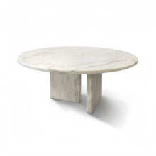 Load image into Gallery viewer, Luxury Coffee Table With Unique Veining, Unique Stone Design