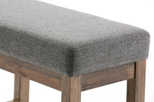 Load image into Gallery viewer, Milltown - Upholstered Ottoman Bench
