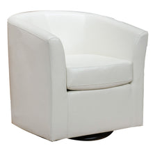Load image into Gallery viewer, Melodize - Swivel Club Chair With Barrel Shape Design